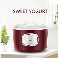Mini Yogurt Maker 15W 1L Easy Temperature Control For Home Use 2