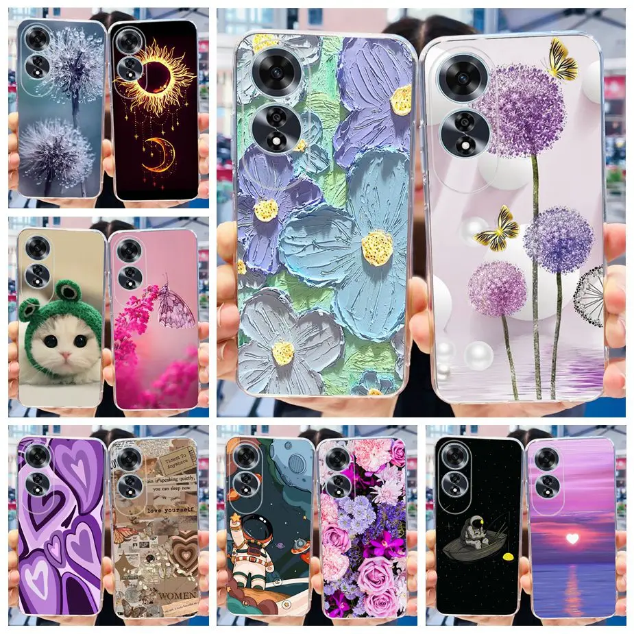 New Fashion Painted Soft Silicone Phone Case with Bumper Protection