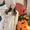 Fashion Autumn/Winter Thick Suit Collar Imitation Mink Fur One Piece Fur Eco Friendly Furs Long Coat Women Jacket Winter Clothes 5