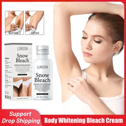Body Whitening Cream Private Parts Underarm Bleaching Serum Whiten Butt Knee Brighten Inner Thigh Intimate Crema blanqueadora