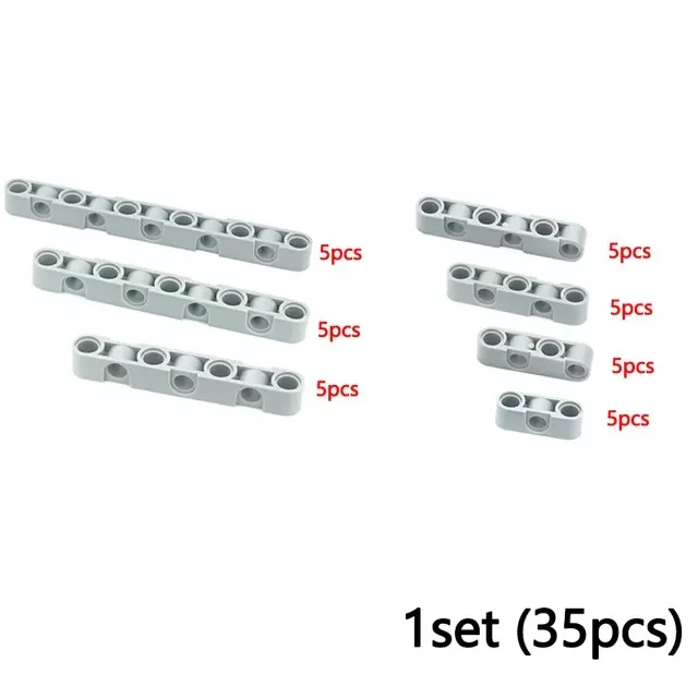 Creative Building Blocks: Advanced Technical Liftarm Beam