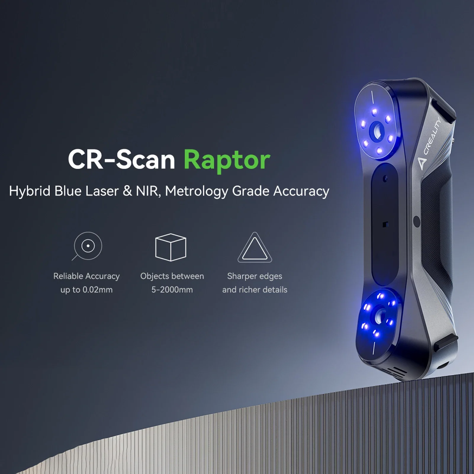 Produktbild von 840 Creality 3D-Scan-Marker 3mm – Reflektierende Aufkleber Für Präzises Tracking – 10 Blätter