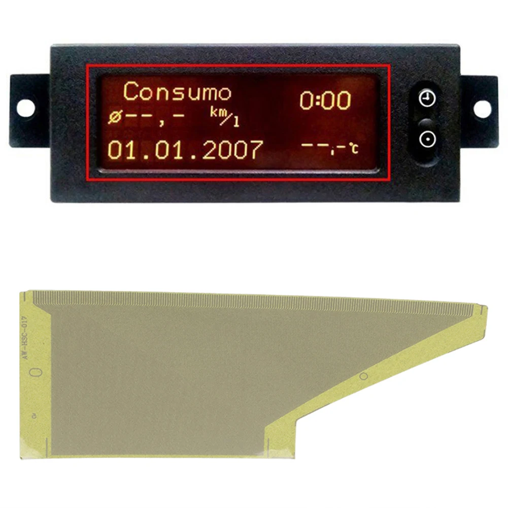 1pcs Car Information Board Computer Monitor Flat Cable LCD Screen Multimedia Player For Opel ASTRA Info Display 024461677