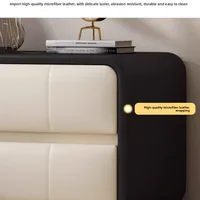 Armoire de chevet pour chambre d'enfant, Table de rangement autoportante en bois, petit organisateur latéral pour chambre à coucher, balcon 6