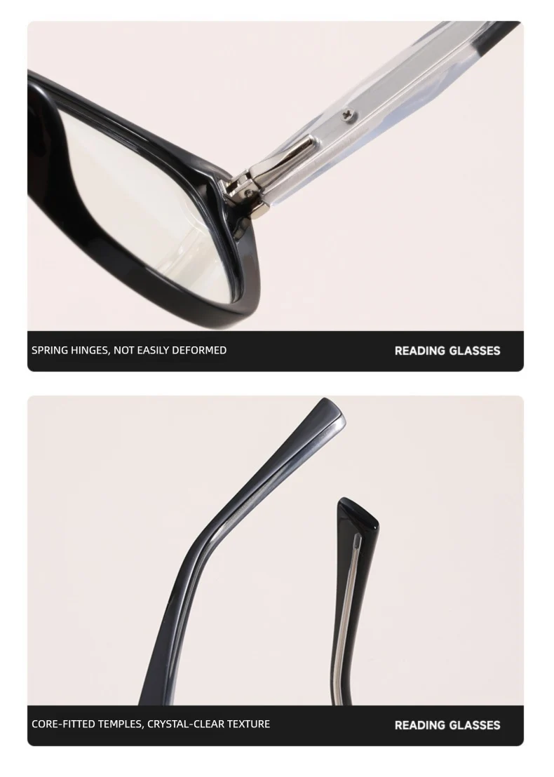 Kansept Women's Reading Glasses Side View