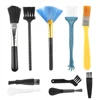 10 in 1 Universal Portable Cleaning Brush for PC Laptop Computer Keyboard Mobile Phone Camera Brush Cleaning Kit Dust Remover 6