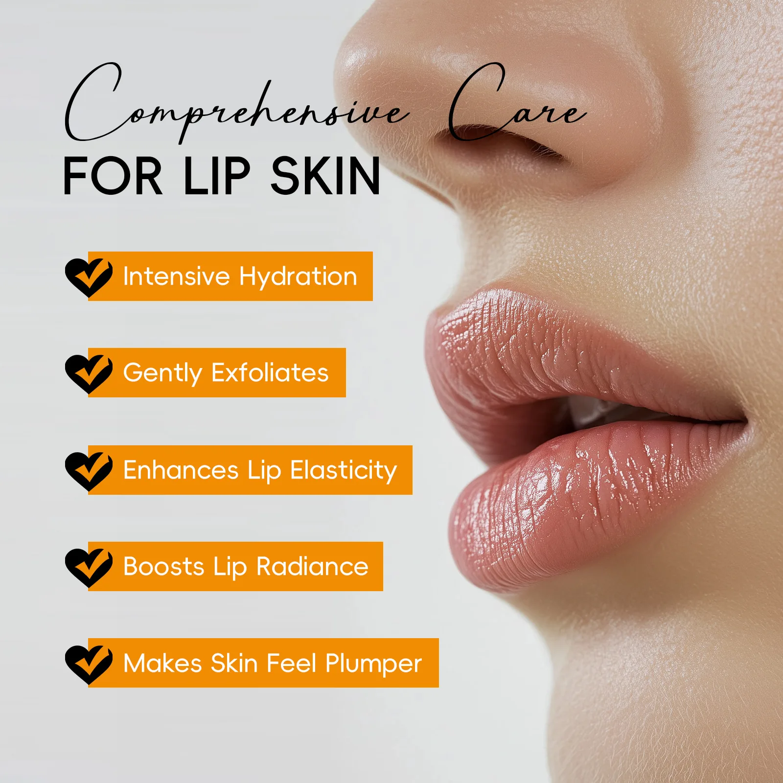 Lip Booster Plumping Serum Oil Hyaluronic Acid Moisturising Sexy Plumping Enhancer Stimulant Free Brightening Lightening Lines