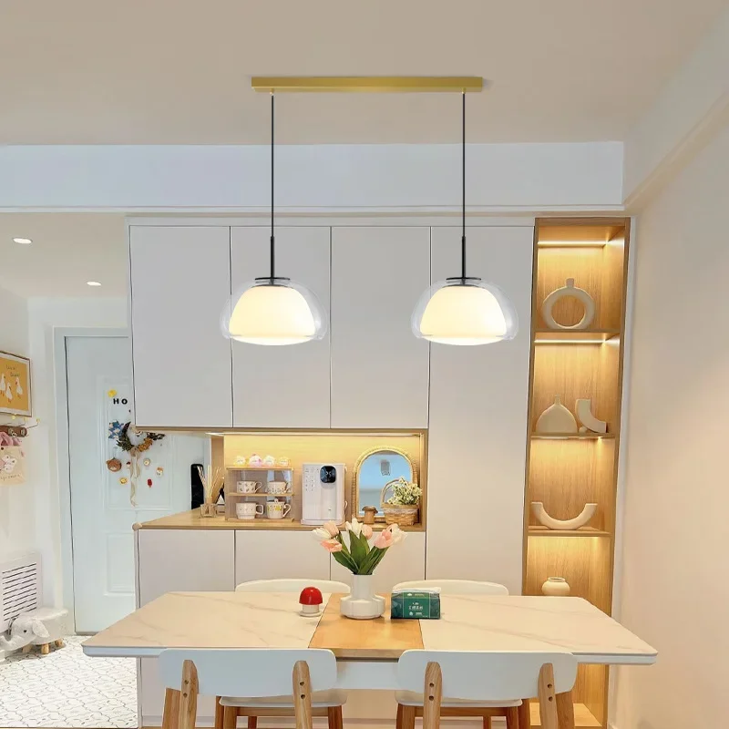 Danish Designer Jelly Amber Chandelier Home Decor Lighting Fixtures for Living Room Restaurant Bedroom Bedside pendant lights pendant lamp chandelier lighting