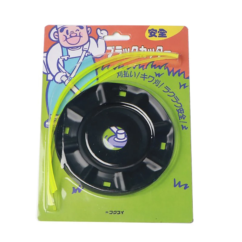 Steel Lawn Mower Head Free 4 Lines Replacement Gasoline/Lithium Grass Trimmer Head Removal Of Garden Weed Brushcutter Part 5