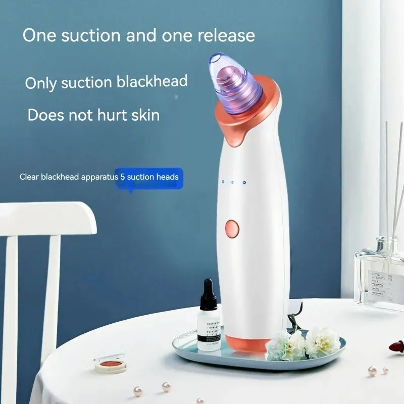 Blackhead Suction Instrument Remove Dead Skin Cells, Blackheads And Impuritie Cosmetic Face Acne Blackhead Cleanser 2