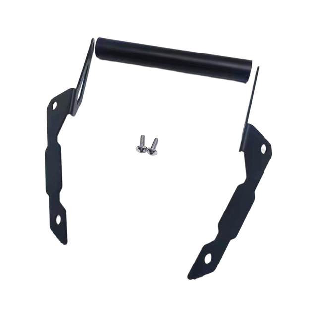 Motorcycle Navigation Bracket Handlebar Bracket with Mounting Hardware Phone Mount Mounting Bracket for Transalp 750 2023
