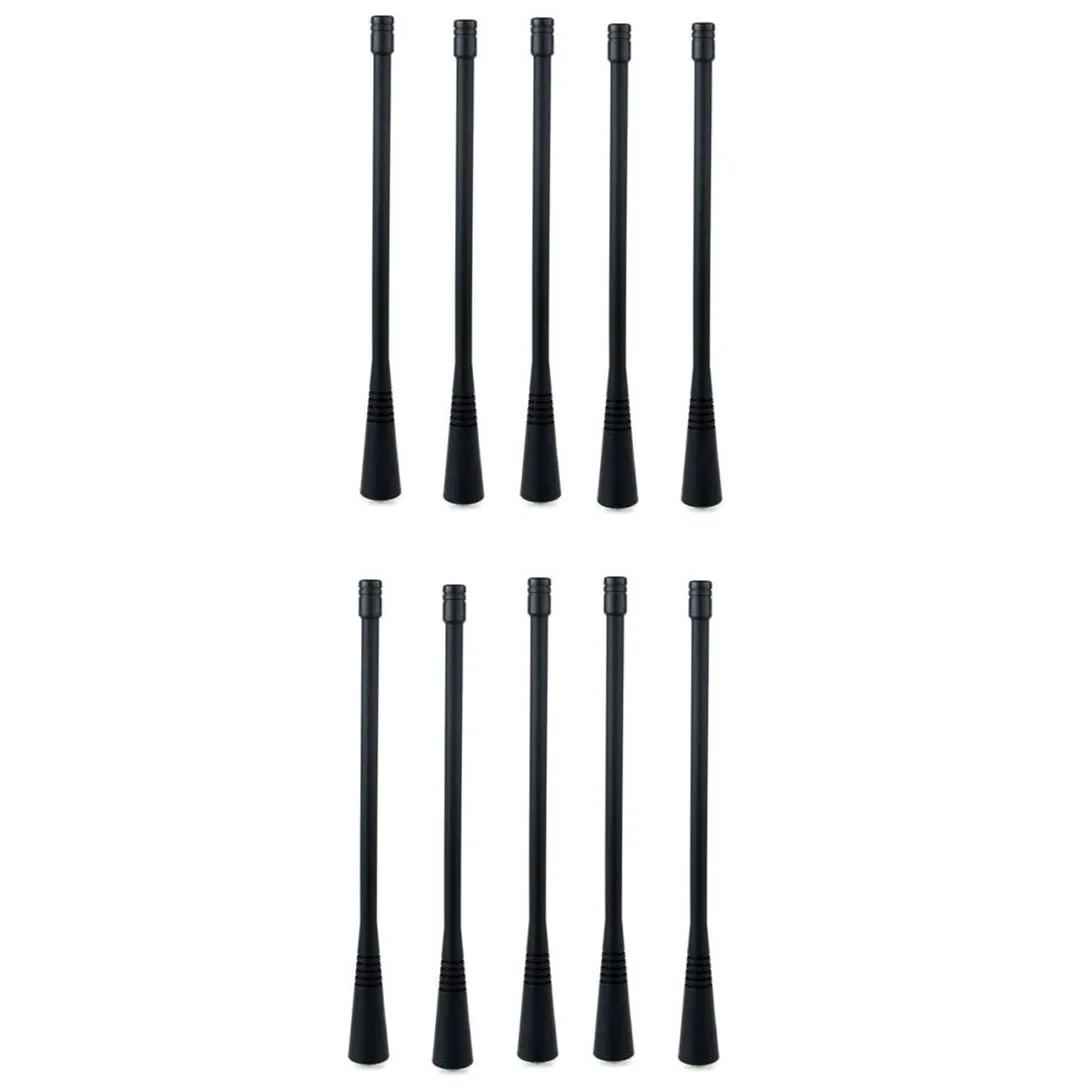 10PCS UHF 330-390mhz 350MHz Flexible Whip Antenna for Motorola Walkie Talkie GP338 GP328 GP3188 GP68 GP340 GP88S GP88 CP140 etc lot 10pcs dust side cover for motorola gp328 gp329 gp338 gp339 gp340 gp360 gp380 gp540 gp580 gp640 gp1280 radio walkie talkie