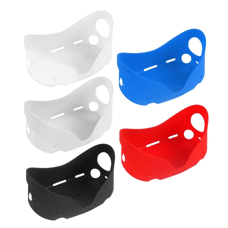 Silicone Protective Cover Shell Case For Oculus Quest 2 VR Headset Head Cover Skin Anti-Scratches For Oculus Quest 2