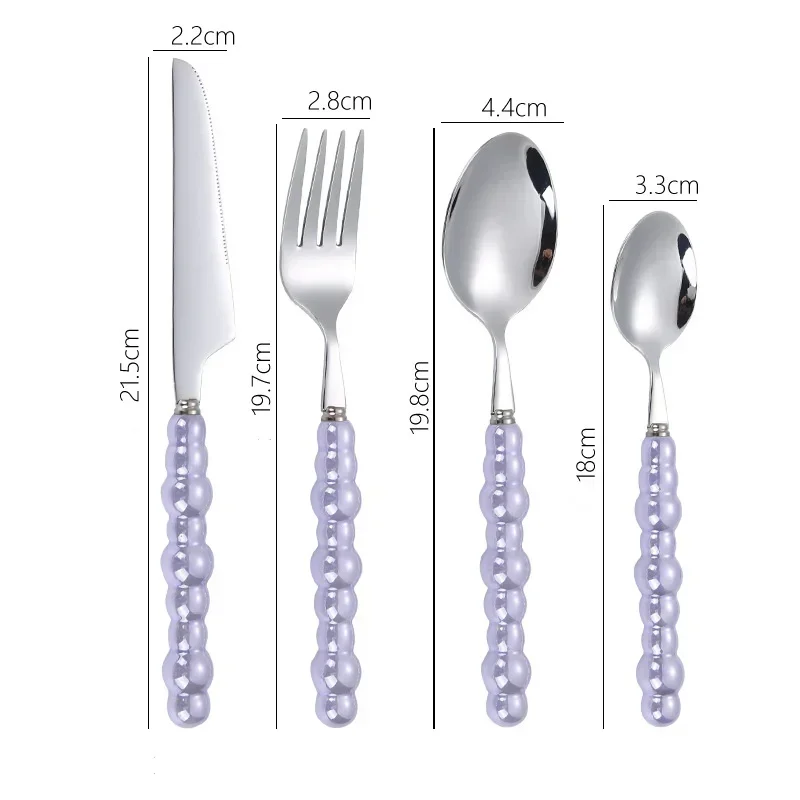 Purple-4pcs