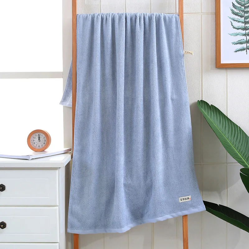 Bath Towel Adults Bamboo Fiber Natural Wormwood Antibacterial Soft Water Absorbent Large Beach Washcloth Microfiber Towel microfiber towel bath towel bamboo fiber towel