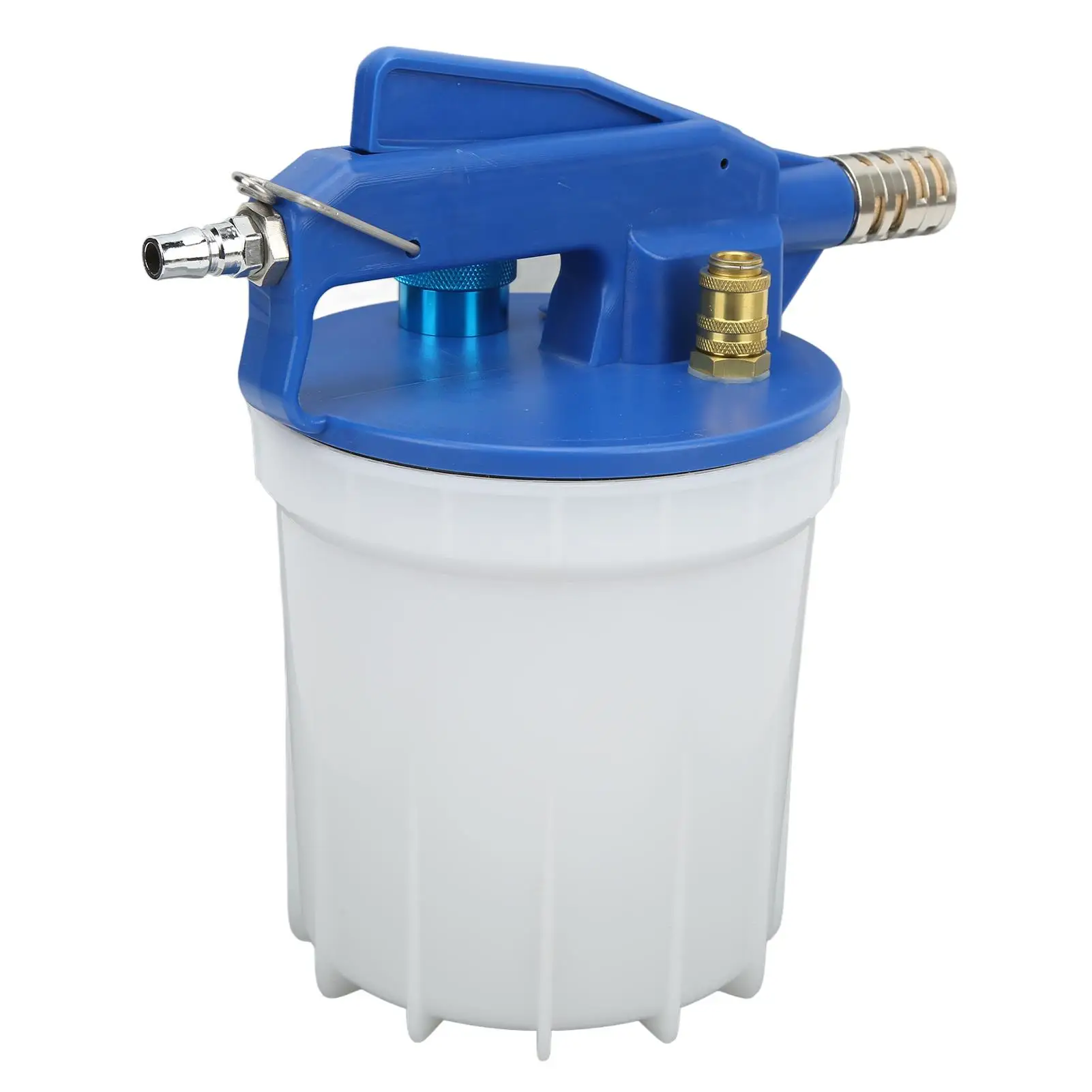 2L Capacity Fluid Brake Bleeder Kit for Oil Evacuation and for transmission Draining, Vacuum Pump with Explosionproof Design
