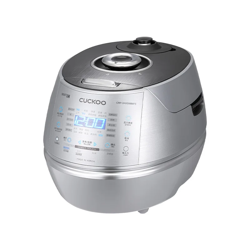 Cuckoo 12-Cup (Cooked) Rice Cooker, 10 Menu Options: Oatmeal, Brown Rice &  More, Touch-Screen, Nonstick Inner Pot, CR-0605F - AliExpress