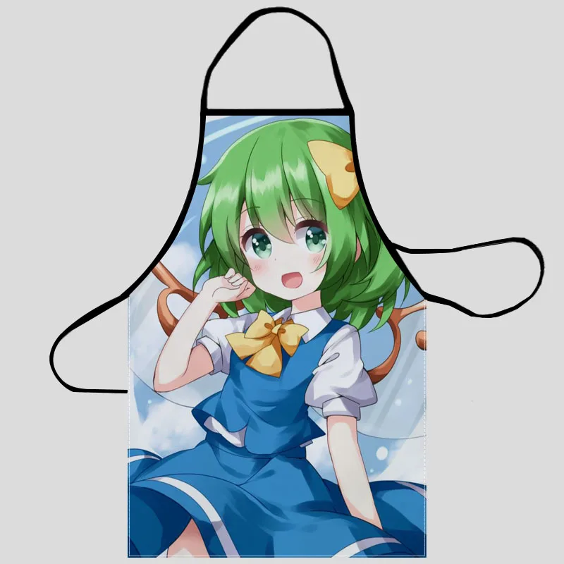 

New Arrival Daiyousei Apron Kitchen Aprons For Women Oxford Fabric Cleaning Pinafore Home Cooking Accessories Apron