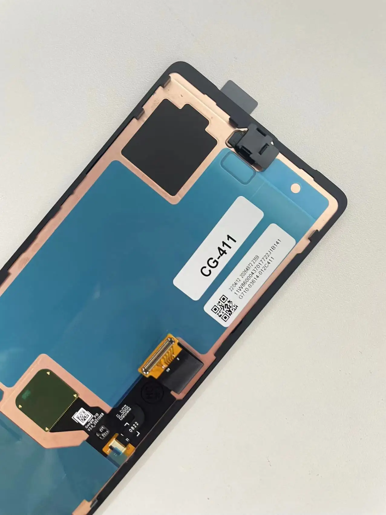 Ricambio Display LCD TFT Con Touch Screen E Digitalizzatore Per Google Pixel 7 (Nero)