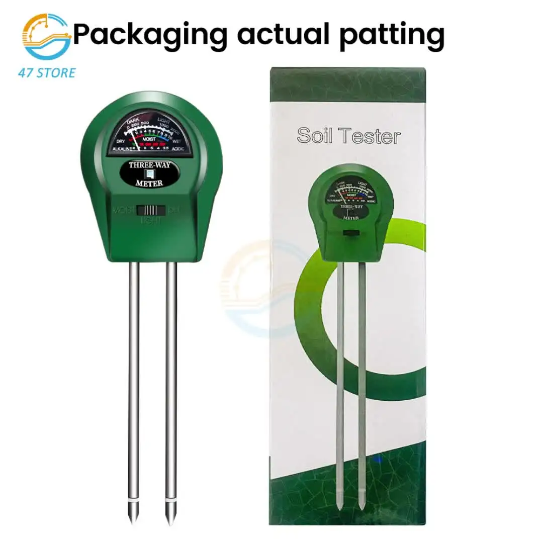 Misuratore 3-in-1 Per Terreno - Controlla Umidità, PH E Luce, Perfetto Per Giardinaggio E Agricoltura - Foto 14