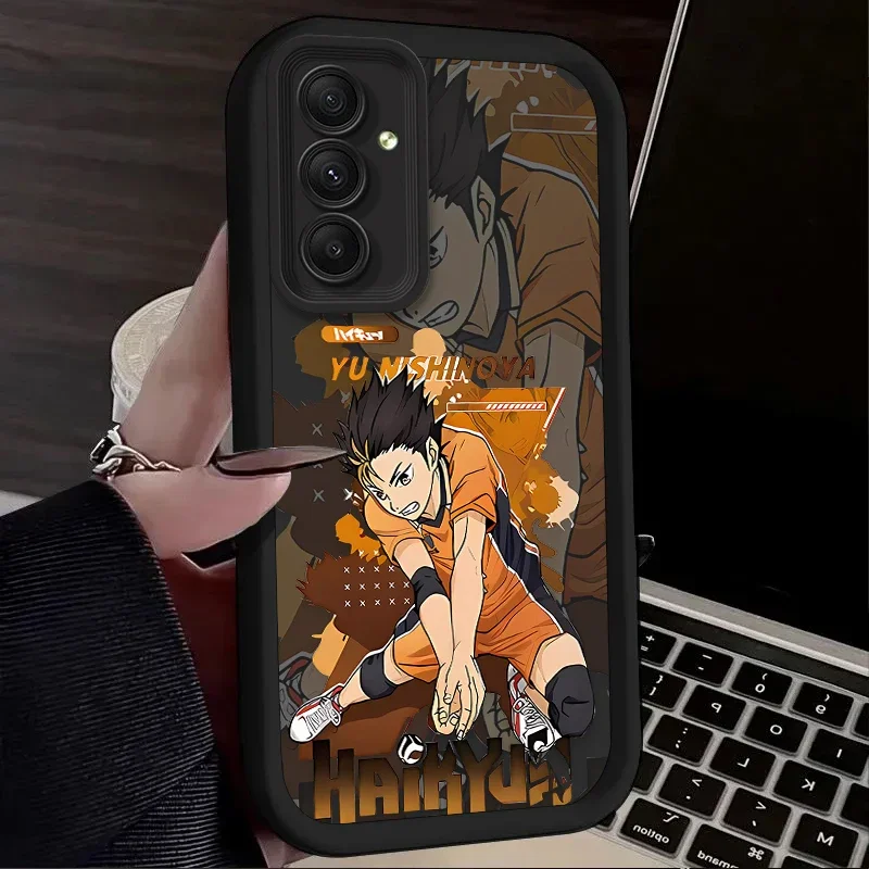 Stylish Yu Nishinoya Anime Case - Haikyuu Series