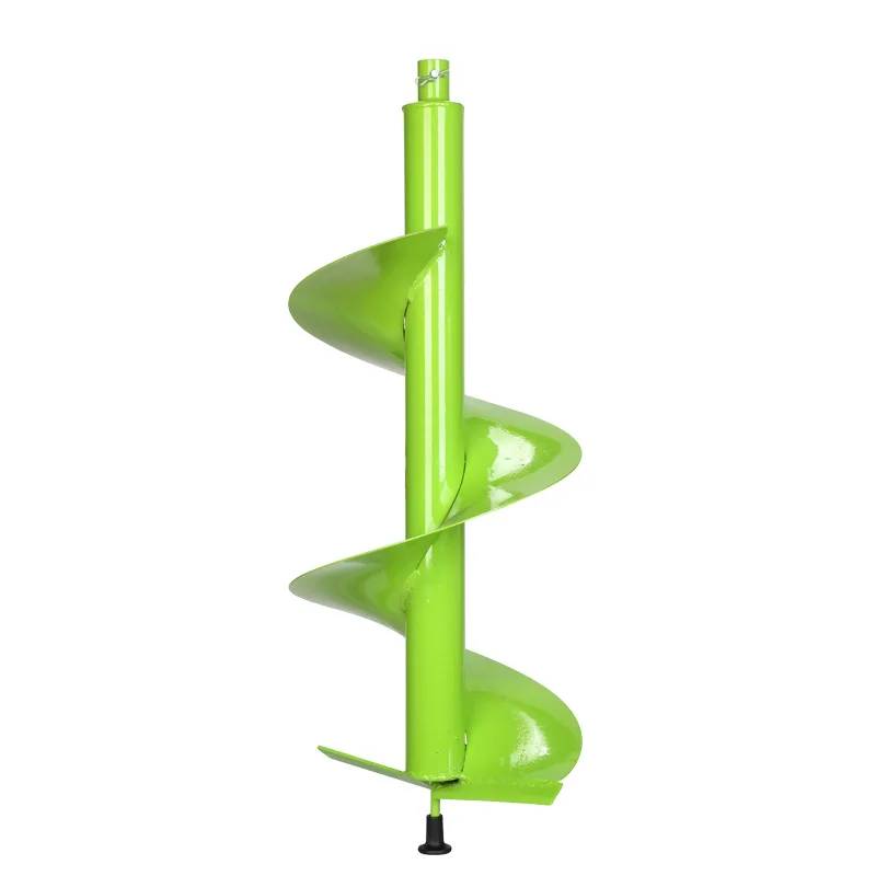 New Arrival --100MM,40CM,80MM,200MM,400MM,300MM Single Blade Auger Drill Bits,Garden Drill,Earth drill with Hexagon Shaft 5