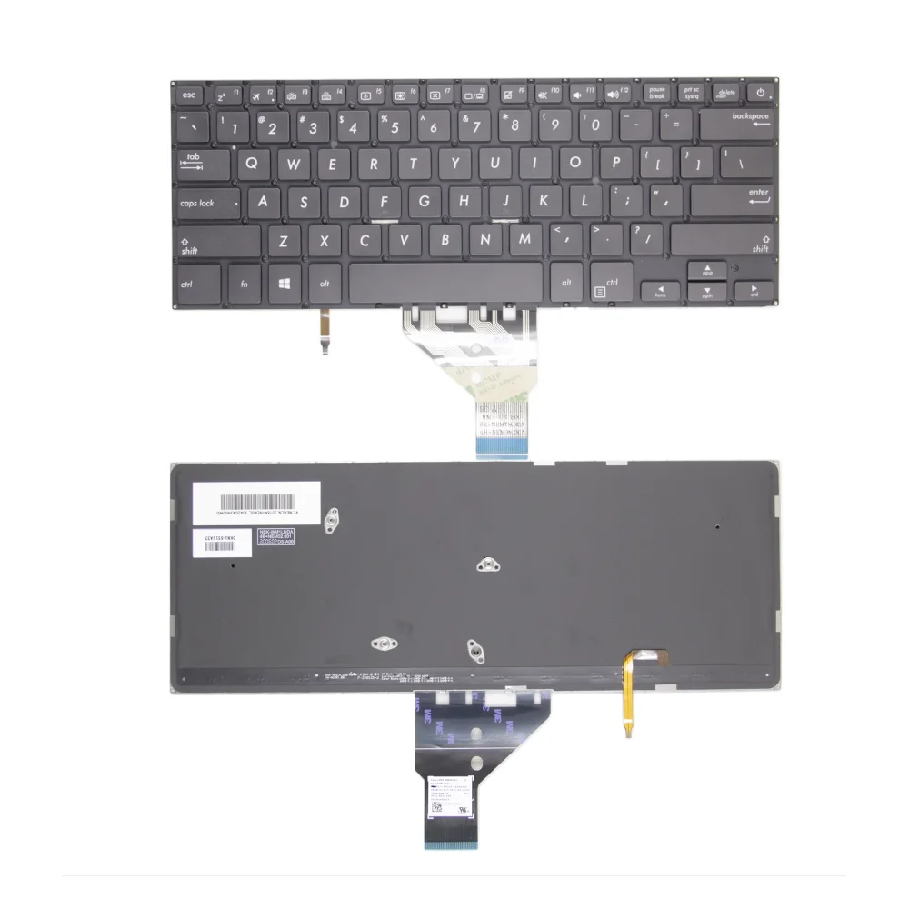 

Сменная клавиатура с американской раскладкой для ASUS PRO P5440 P5440UF P5440UA PU404 с подсветкой