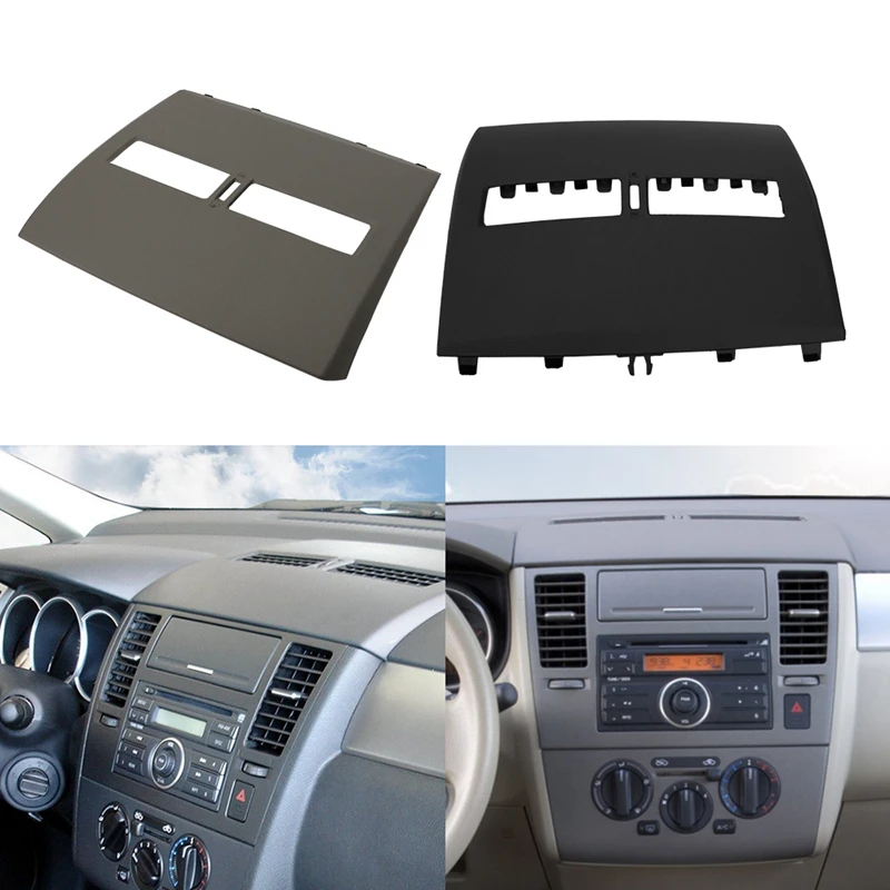 CarAirConditionerOutletFinisherInstrumentPlateforNissanTiida