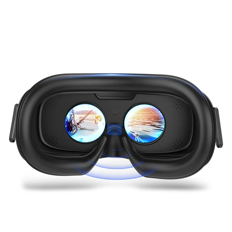 

VR AIO5 3D VR Glasses with 8 cores Screen Display Helmet HD 1920*1080 resolution virtual reality glassesCD
