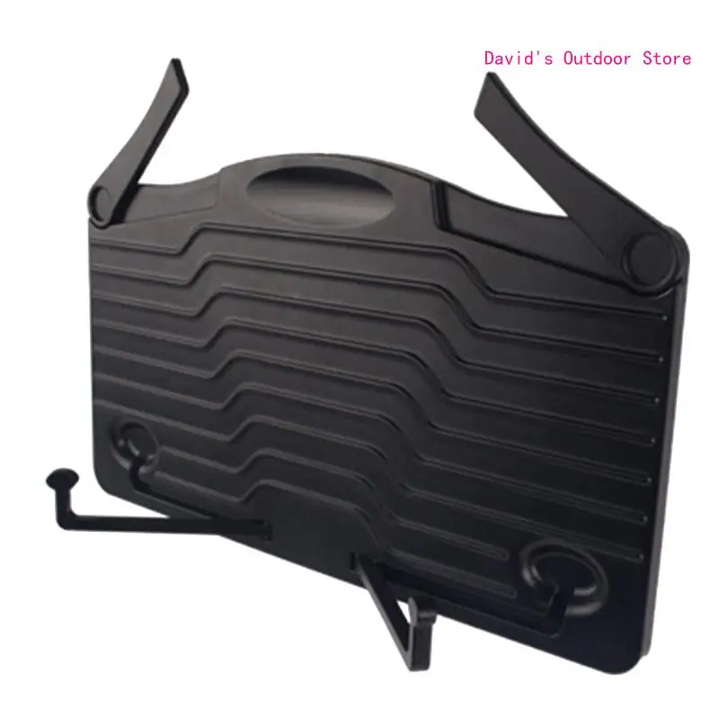 

Book Reading Display Holder for Cookbooks Recipes Tablet with 2pcs Page Holders X3UA