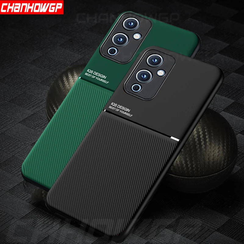 Magnetische Leather Soft Silicone Case Voor Oneplus 7 8 9 10 T Pro One Plus 1 + 9 Pro 9RT 10T 8T 7T Shockproof Bumper TPU Back Cover_voghion.com
