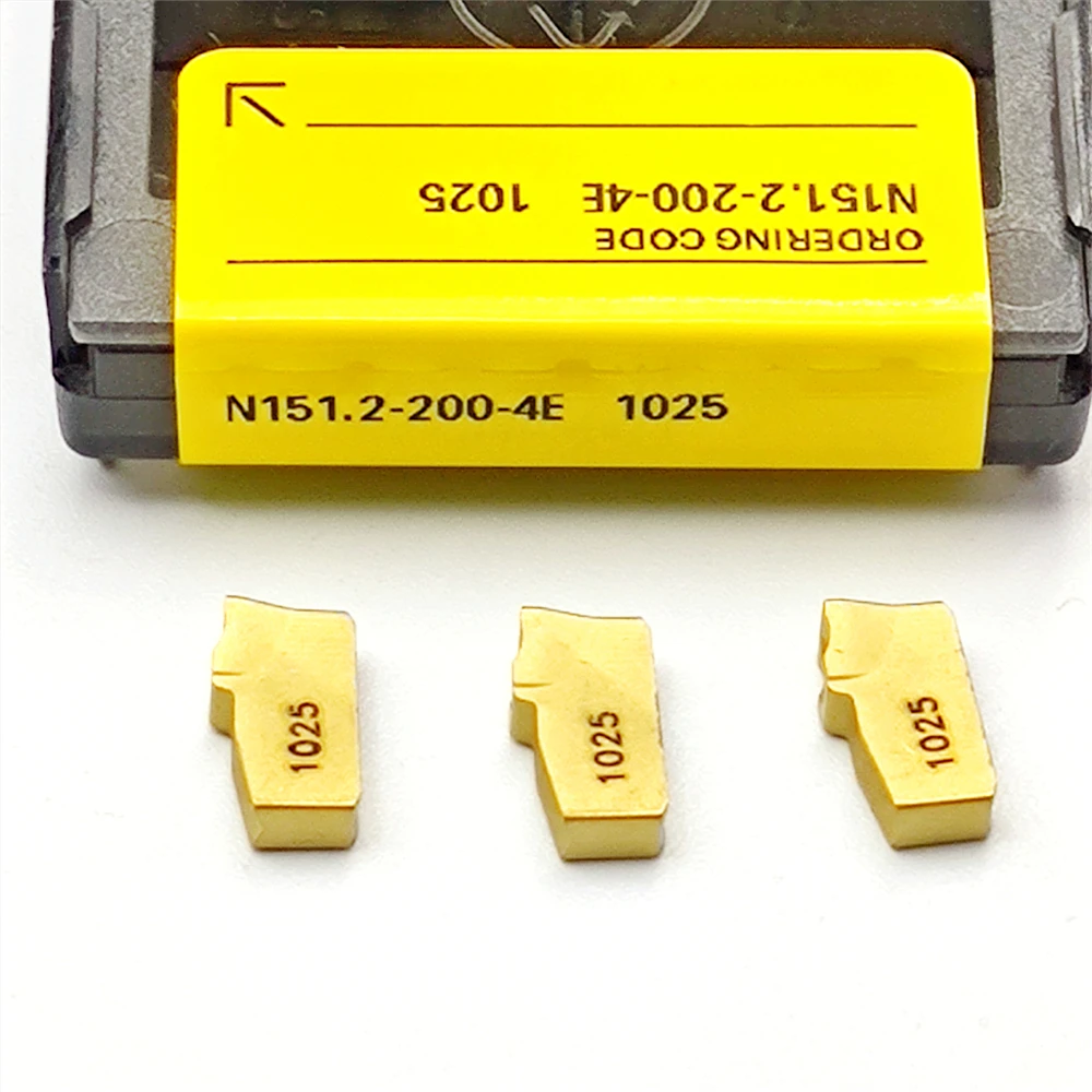 N151.2-300-4E N151.2-200-4E N151.2-400-4E 1025 1125 단일 헤드 슬롯 컷 2mm 3mm 4mm 금속 선삭 공구 N151.2 절삭 공구