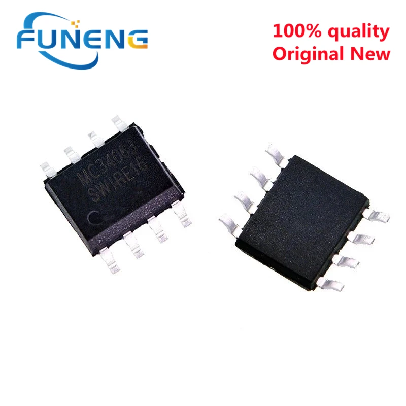 Circuito Integrado Mc34063 Sop-8 | Cuotas Sin Inter&eacute;s