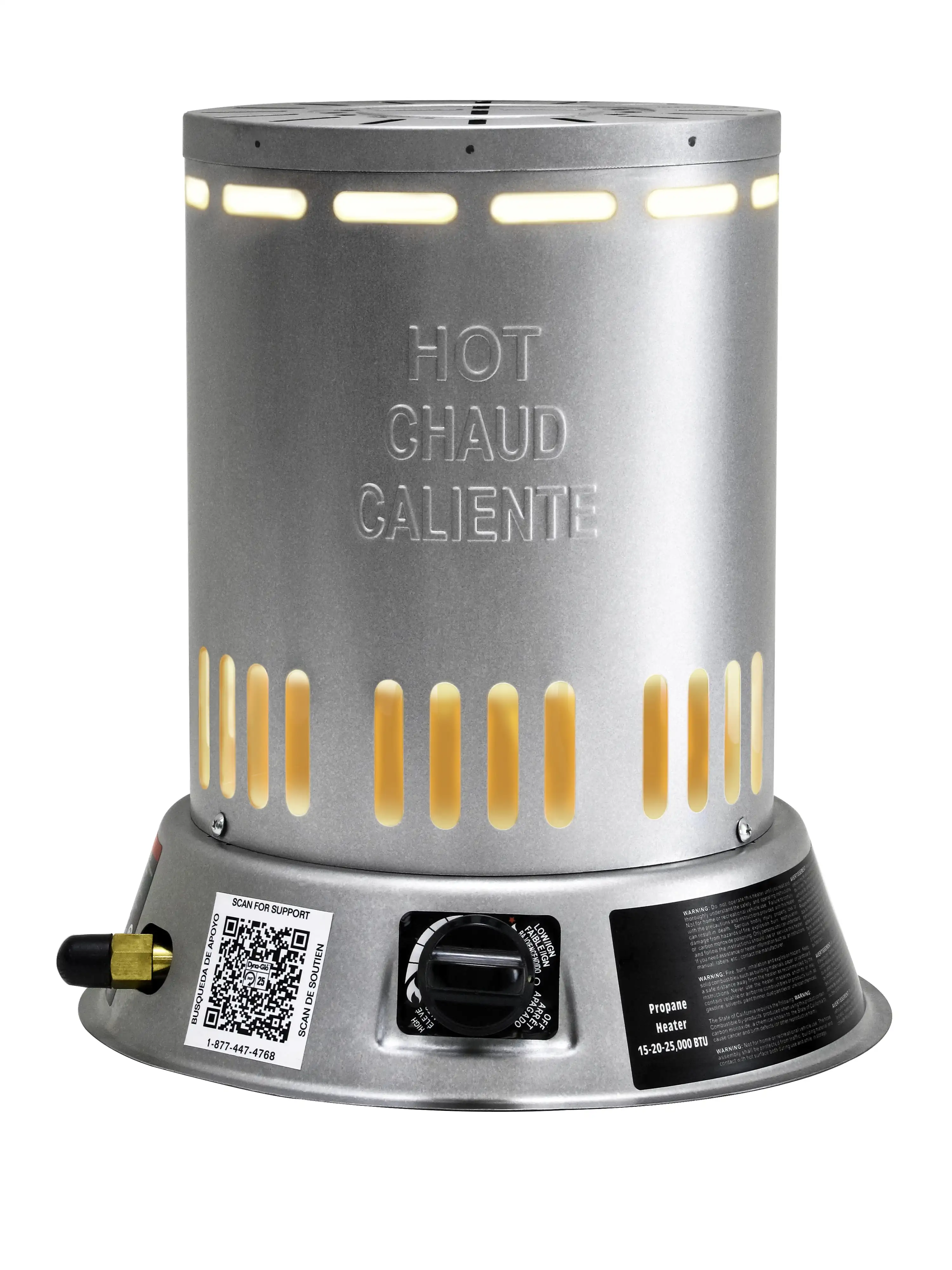 15,000-25,000 BTU Indoor/Outdoor Portable Propane Convection Heater with 10  ft. Hose and Regulator - AliExpress
