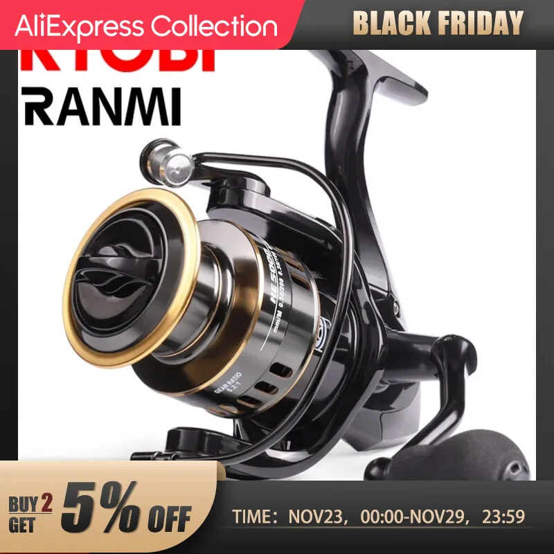 RYOBI RANMI SUPER 4 Section Fishing Rod Carbon Fiber Lure Spinning Casting Fast Light