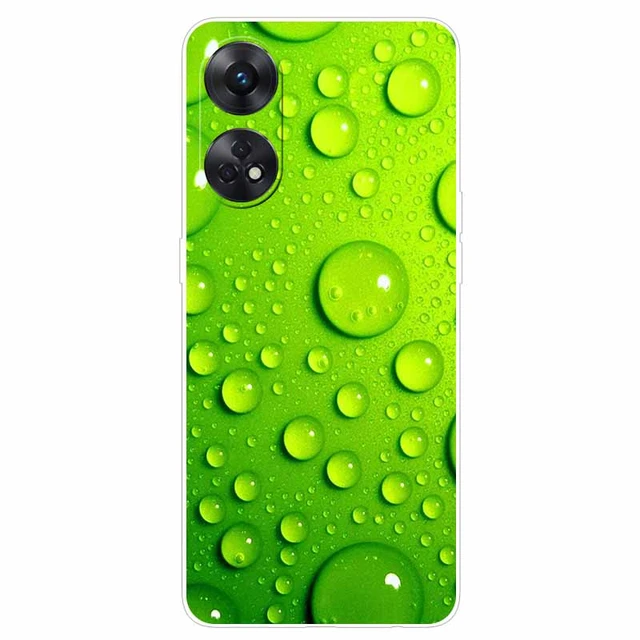 Funda suave para Oppo A78 5G, carcasa trasera de teléfono de dibujos  animados de estilo Global, carcasa delgada de silicona líquida suave para  OPPOA78 A 78 - AliExpress