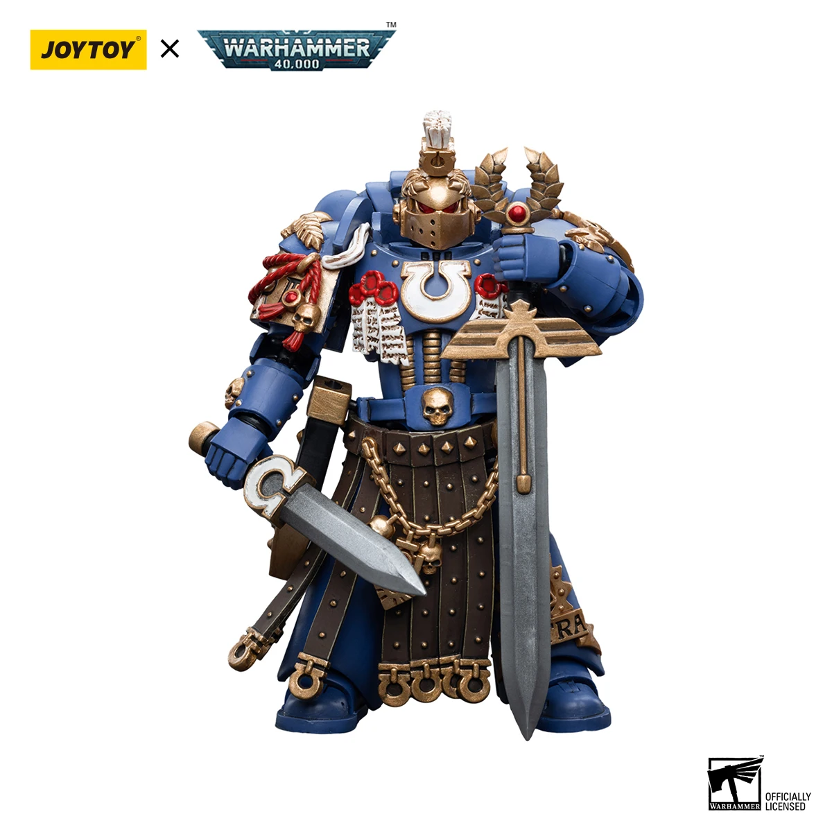 

Joytoy 1/18 Action Figures Warhammer 40k Mehca Ultramarines Honour Guard Chapter Champion Free Shipping Pre-Order