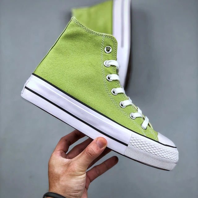 Classic Canvas Shoeing Platform Sneakers