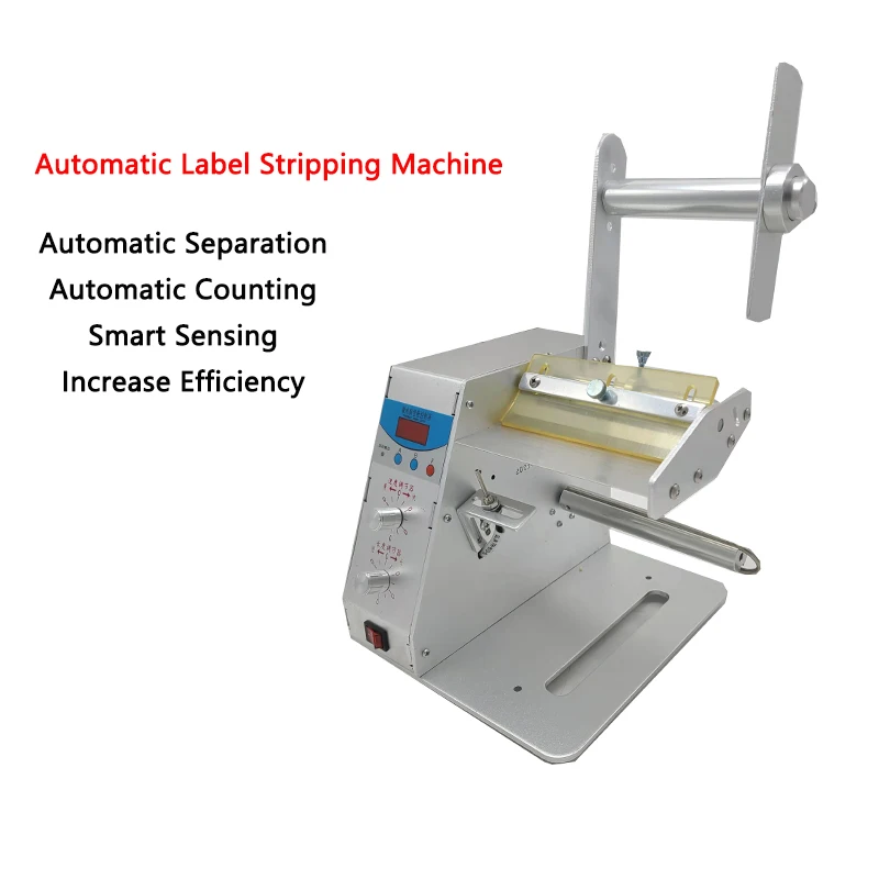 

Automatic Label Stripping Machine Optical fiber Label Stripper Automatic Counting Label Separator Label Tearing machine 1-120mm