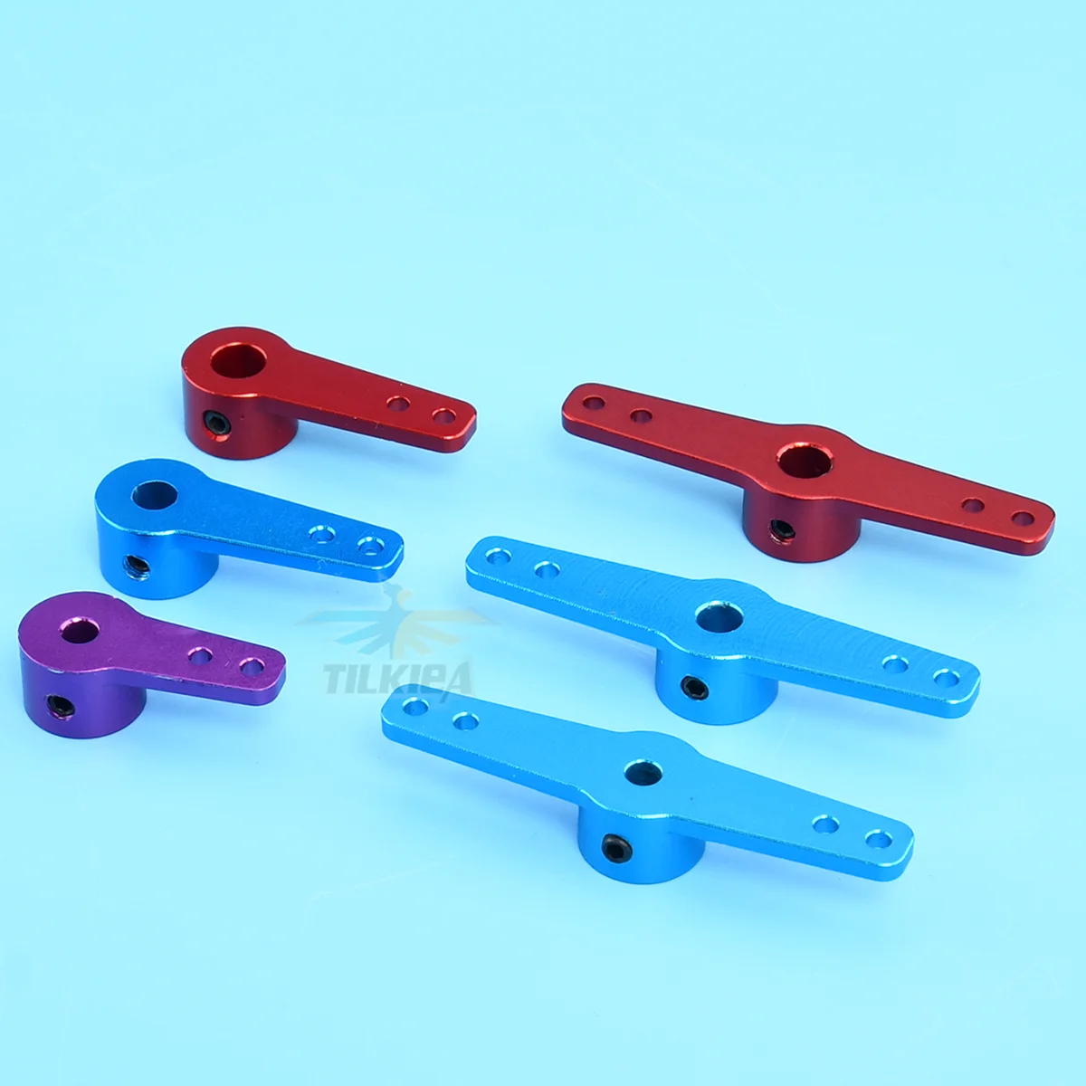 LED per barca RC 3-5mm, 6 colori, confezione da 2