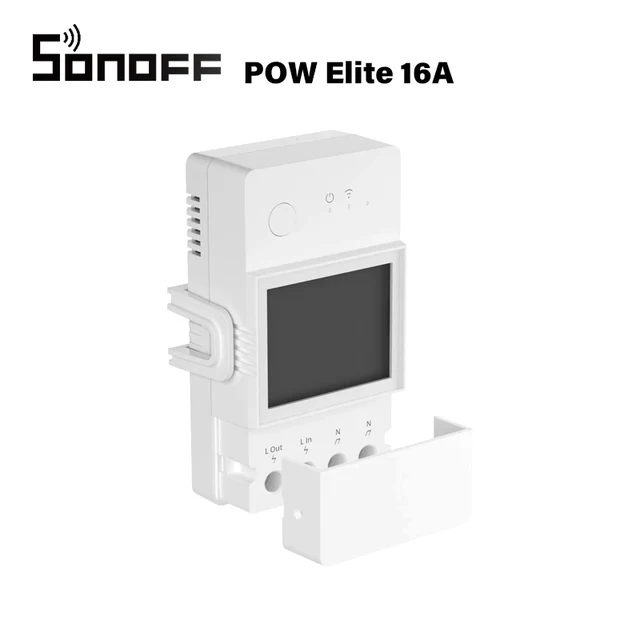 SONOFF POW Elite Smart Power Meter Switch 20A/16A Smart Home Real Time