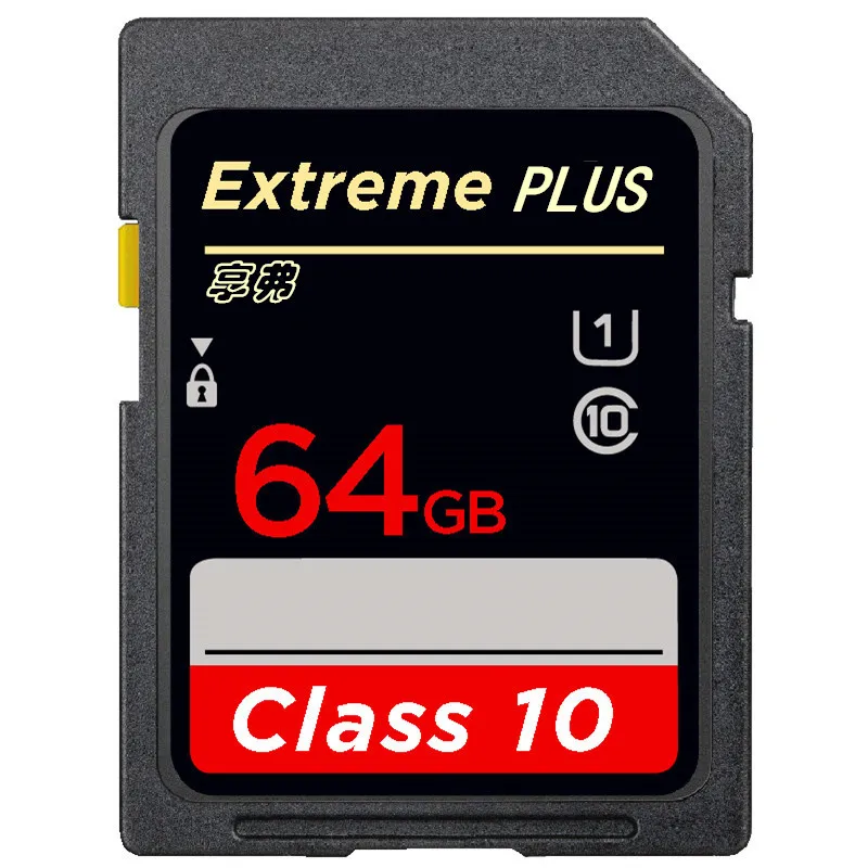 Carte SD 128GB pour Action Cam GoPro - Haute Vitesse