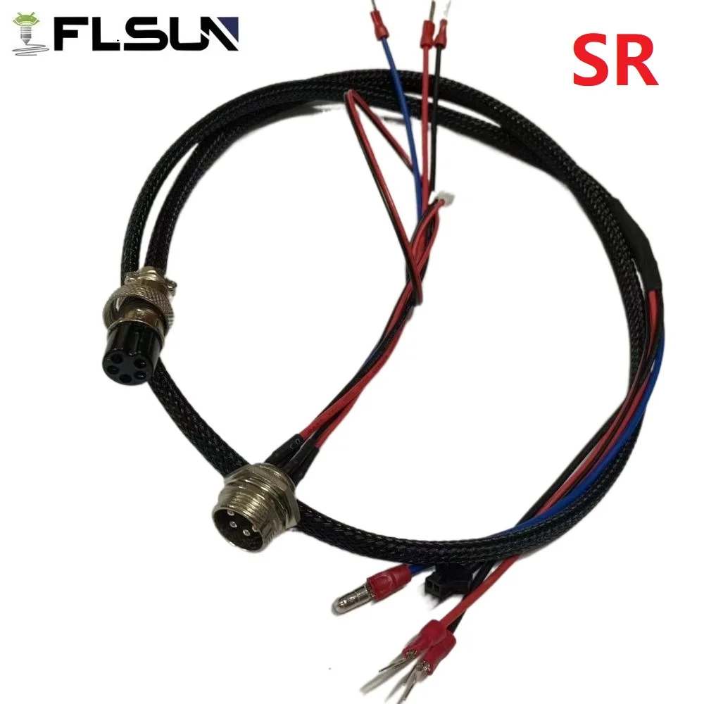 

FLSUN SR Motherboard The Power Supply Connections Cable Super Racer 3D Printer Accessories Super Racer 90CM 1PCS