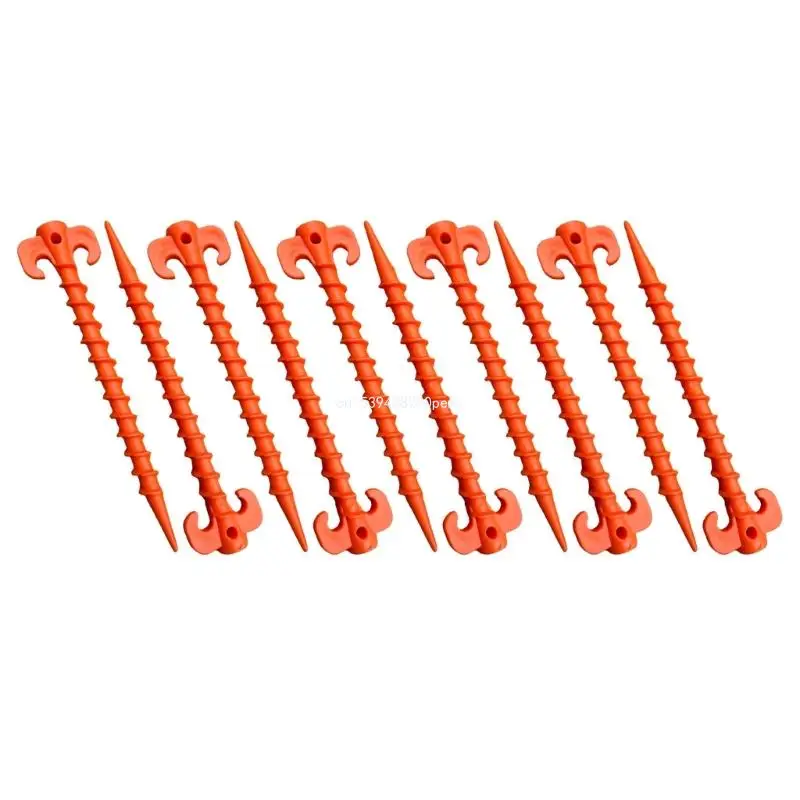 Camping Tent Stakes 10Pcs For Fixing, camping tent accessories, camping tent fasteners, tent pegs