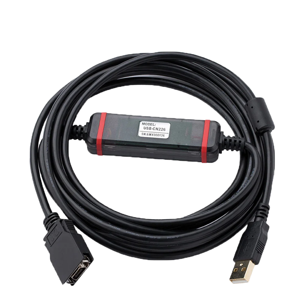 CS1W-CN226 USB CN226 Programming Cable for Omron CS CJ CQM1H CPM2C