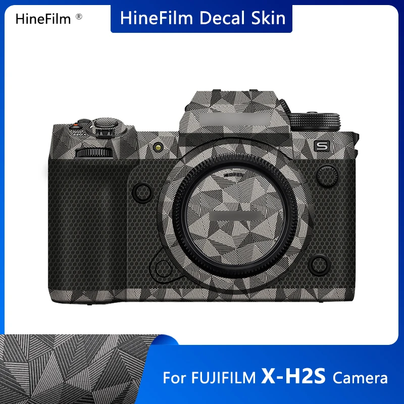 Fuji Xh2S Camera Vinyl Decal Skin Wrap Cover Per Fujifilm X-H2S Camera Sticker Anti Scratch Court Wraps Cases