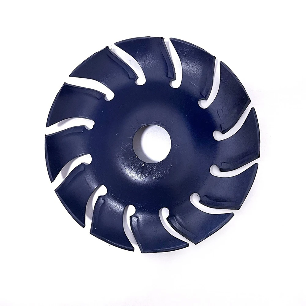 12 Teeth Wood Carving Disc 22mm Bore Grinder Wood Shaping Blade for 125 Angle Grinder Woodworking Tool