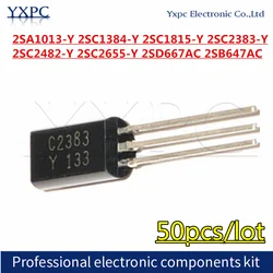 High - Quality Assorted Transistor Set - TO - 92L Package (50pcs) (2SC1384 - Y)