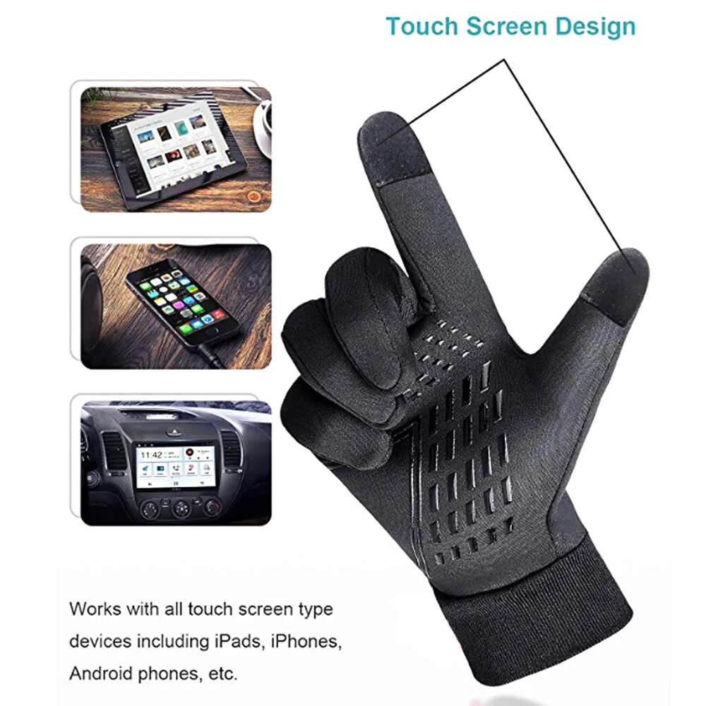 Winter Touchscreen Fleece Gloves 3
