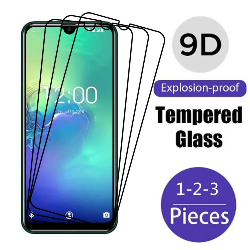 9D Full Cover Per Oukitel C15 Pro Vetro Temperato Acceso Per Oukitel C15 Pro Plus Pellicola Protettiva Per Schermo Del Telefono
